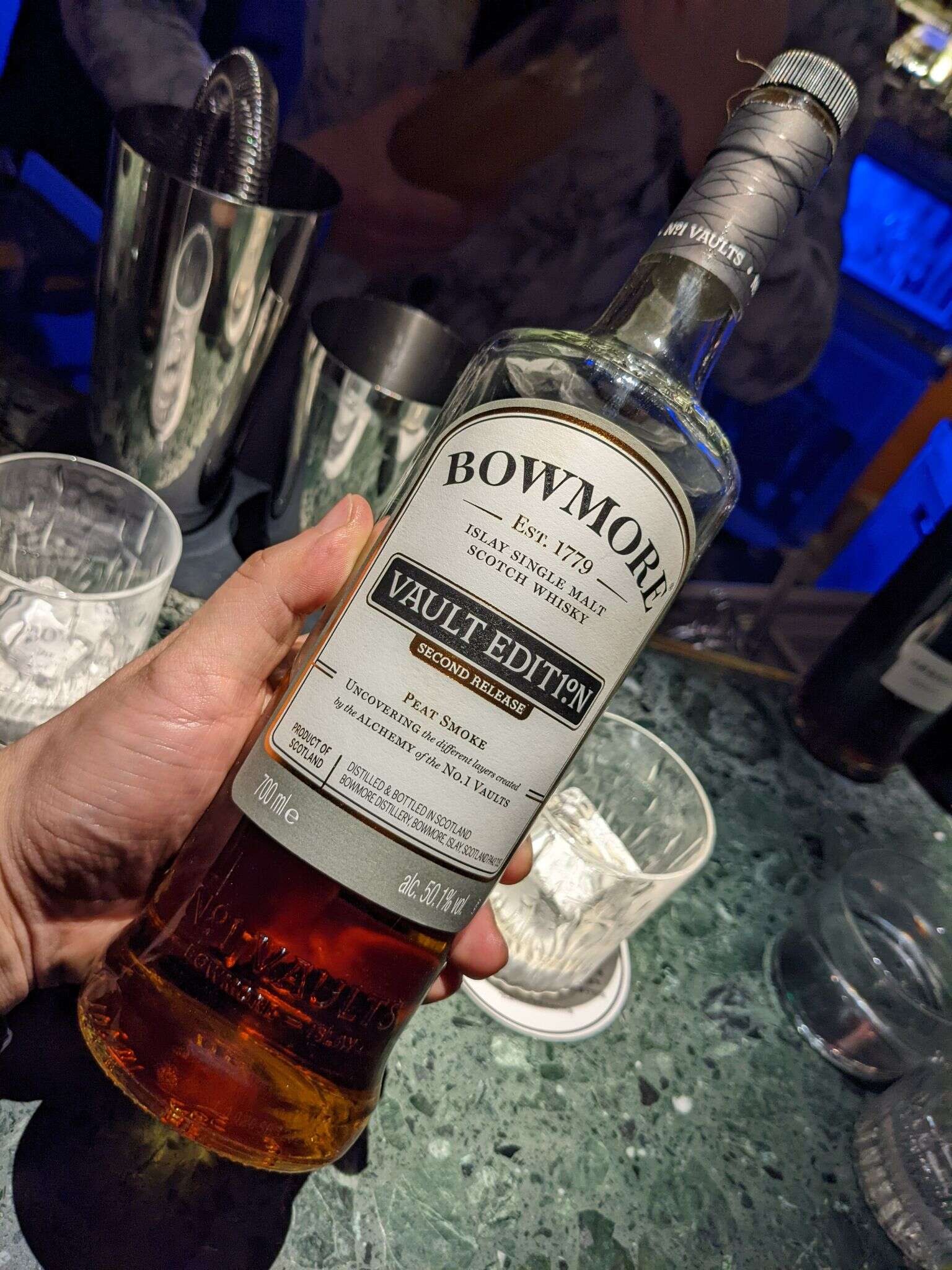 Bowmore Vault Edition 2nd Release 20220301 133544346